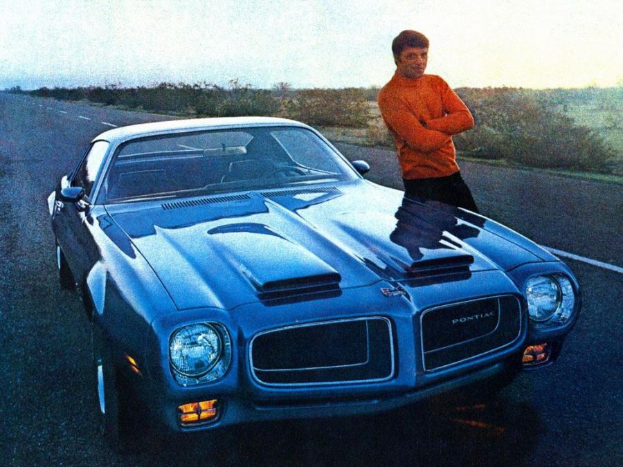 Pontiac Firebird Formula 400 1970 года  (фото 3 из 3)